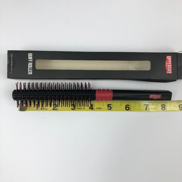 NEW - Uppercut Deluxe Quiff Roller - Non-Slip Hairbrush - Picture 2 of 8